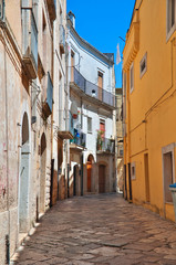 Fototapeta na wymiar Alleyway. Altamura. Puglia. Italy.