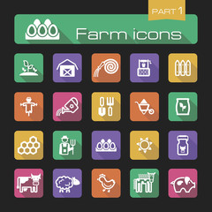 Farm icons part 1