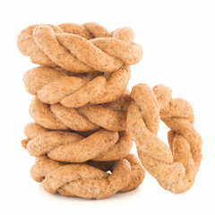 Olive crackers
