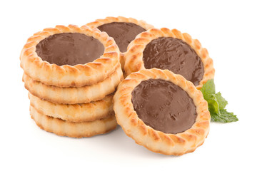Chocolate tart cookies