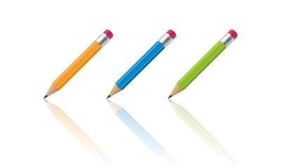 Crayon d'&eacute;cole