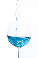 water pouring