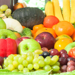 Fruits and vegetables
