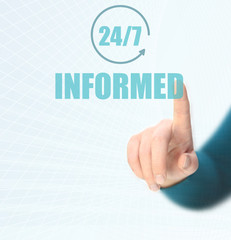 24/7 informed