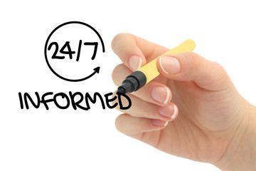 24/7 informed