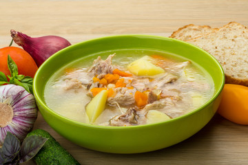 Chicken soup