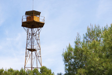 Watch tower