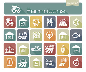 Farm icons part 2