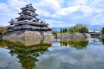 Fototapeta na wymiar Japan - Matsumoto Castle