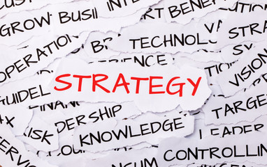 Strategy concept