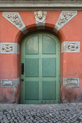 Decorative door