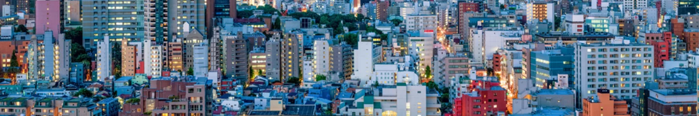 Abwaschbare Fototapete Tokio © eyetronic