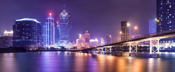 Foto op Canvas Macau © eyetronic