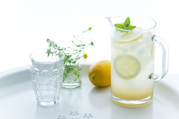 レモネード　レモン　飲料