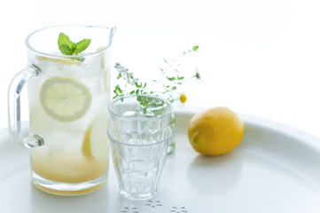 レモネード　レモン　飲料