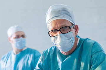 Portrait of the surgeon