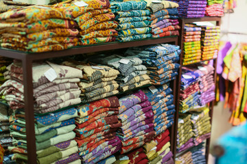 a garment in store