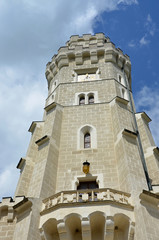 Obraz premium Chateau Hluboká - protected monument Unesco