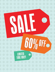 Sale tags
