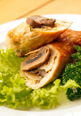 meat with vegetables