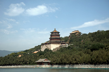 The Tower of Buddhist Incense, Beijing, China