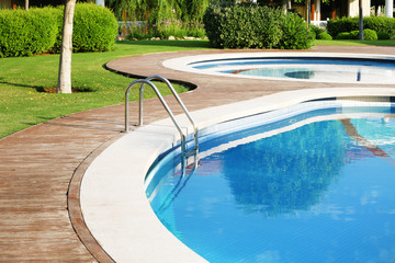 Hotel swimming pool
