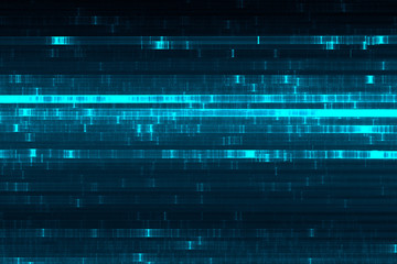 Abstract data stream matrix background