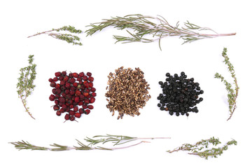 Traditional chinese herbal medicine ingredients, isolated