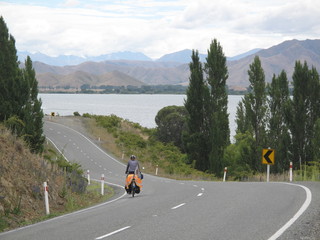 Cyclotourisme en Nouvelle-Zélande