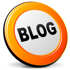 Vector blog icon