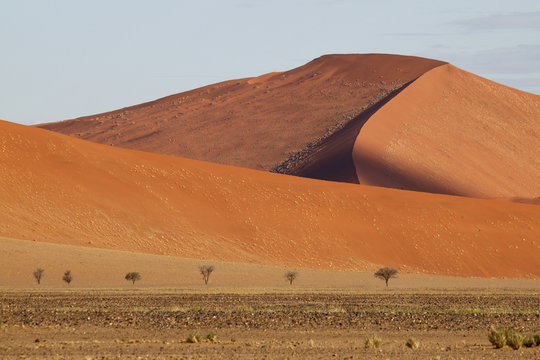 Dünenlandschaft, Sossulvlei, Namibia