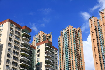 Apartments in Hong Kong