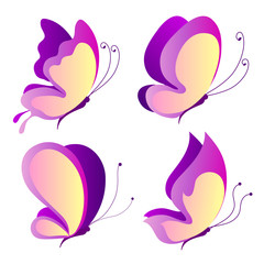 butterflies design
