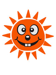 Lustige Hunde Tier Sonne