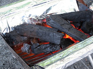 炭火