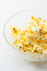 Bowl of popcorn