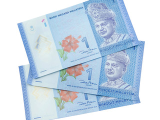 Ringgit currency, Malaysia
