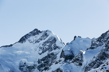 Fototapeta na wymiar Biancograt - Piz Bernina