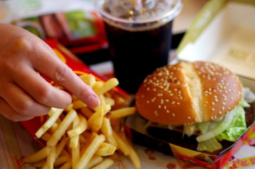ハンバーガーショップ