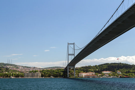 Bosphorus bridge, Istanbul, Turkey