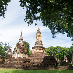 Fototapeta premium Sisatchanalai Historical Park