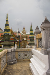 Fototapeta premium temple on the white background