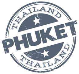 phuket stamp