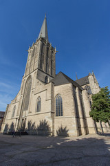 Fototapeta na wymiar Willibrordi Kirche Wesel Dom