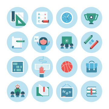 Collection of Education Icons