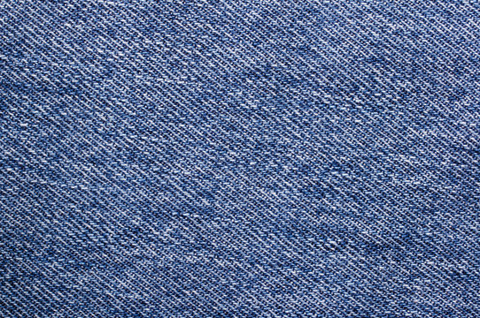 Blue jeans Texture Background.Macro