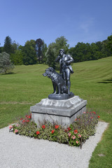 Obraz premium Bad Ischl - Kaiservillenpark