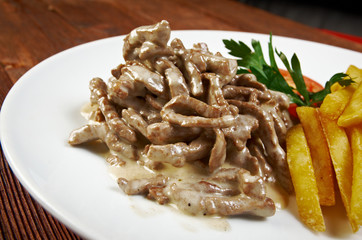 beff-stroganoff