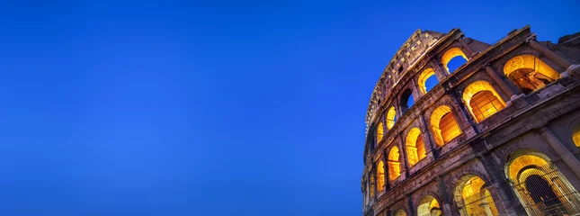 Foto op Plexiglas Colosseum © Black Mamba