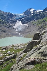 Triftgletscher im Berner Oberland